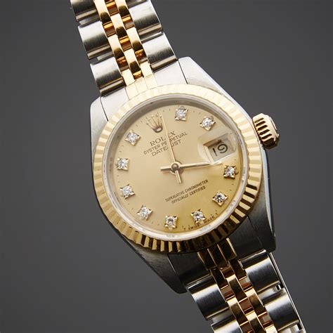 women's second hand rolex|pre owned women's rolex datejust.